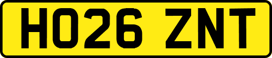 HO26ZNT