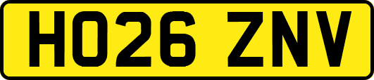 HO26ZNV