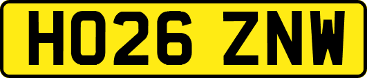 HO26ZNW
