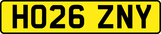HO26ZNY