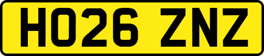 HO26ZNZ
