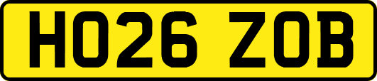 HO26ZOB