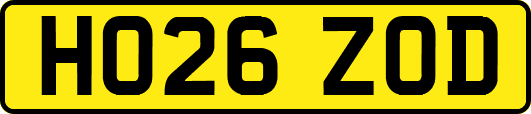 HO26ZOD