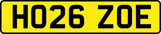 HO26ZOE