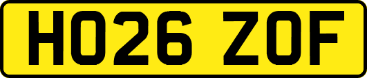 HO26ZOF