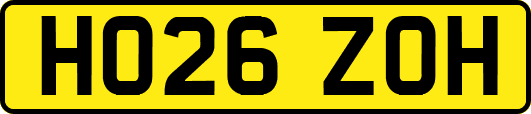 HO26ZOH