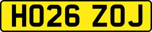 HO26ZOJ