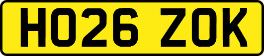 HO26ZOK