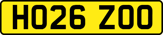 HO26ZOO