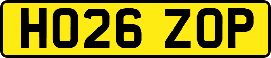 HO26ZOP