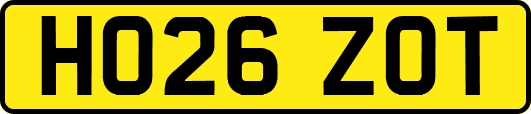 HO26ZOT