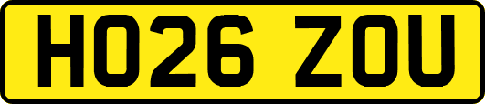 HO26ZOU