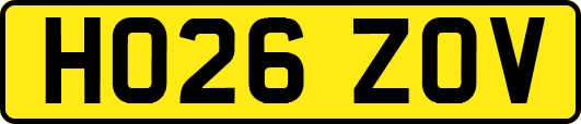 HO26ZOV