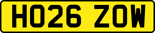 HO26ZOW