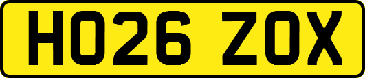 HO26ZOX