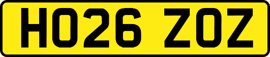 HO26ZOZ