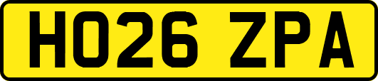 HO26ZPA