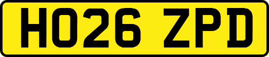 HO26ZPD