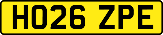 HO26ZPE