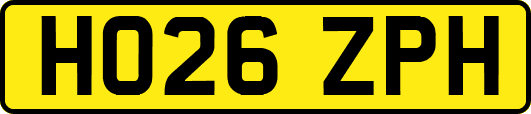 HO26ZPH