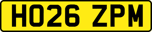 HO26ZPM