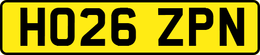 HO26ZPN