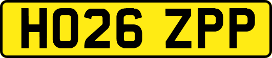 HO26ZPP