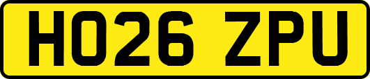HO26ZPU