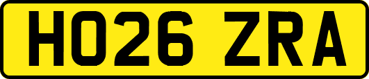 HO26ZRA