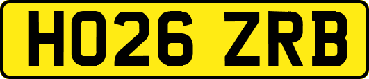 HO26ZRB
