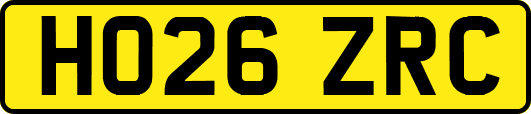 HO26ZRC