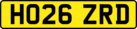 HO26ZRD