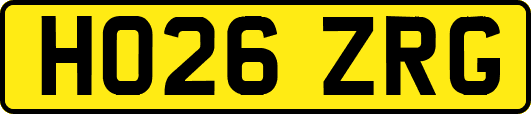 HO26ZRG