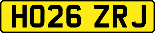 HO26ZRJ