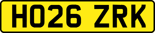 HO26ZRK