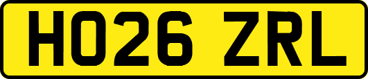 HO26ZRL