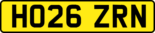 HO26ZRN