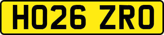 HO26ZRO