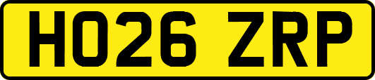 HO26ZRP