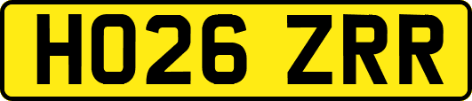 HO26ZRR