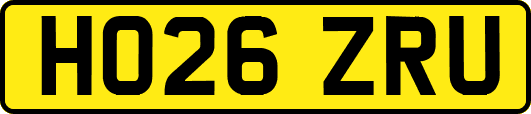 HO26ZRU