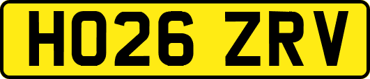 HO26ZRV
