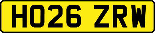 HO26ZRW