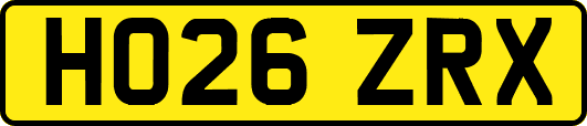 HO26ZRX