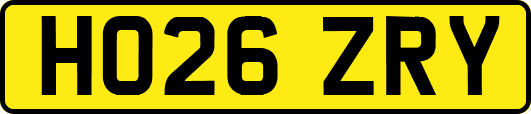 HO26ZRY