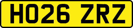 HO26ZRZ