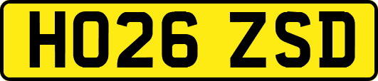 HO26ZSD