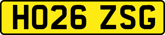 HO26ZSG