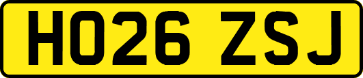 HO26ZSJ