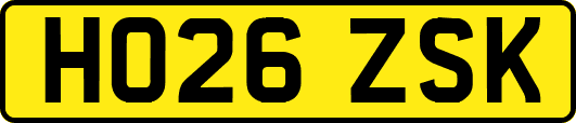 HO26ZSK